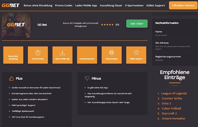 Ggbet Automatenspiele: Eine Reise durch die faszinierende Welt der virtuellen Spielautomaten